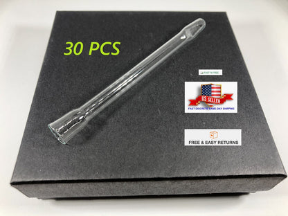 30 PCS NEW CHEAP GLASS TOBBACO SMOKING PIPE PIPES FIFKA LUFKA LILLY BUY3 GET 100