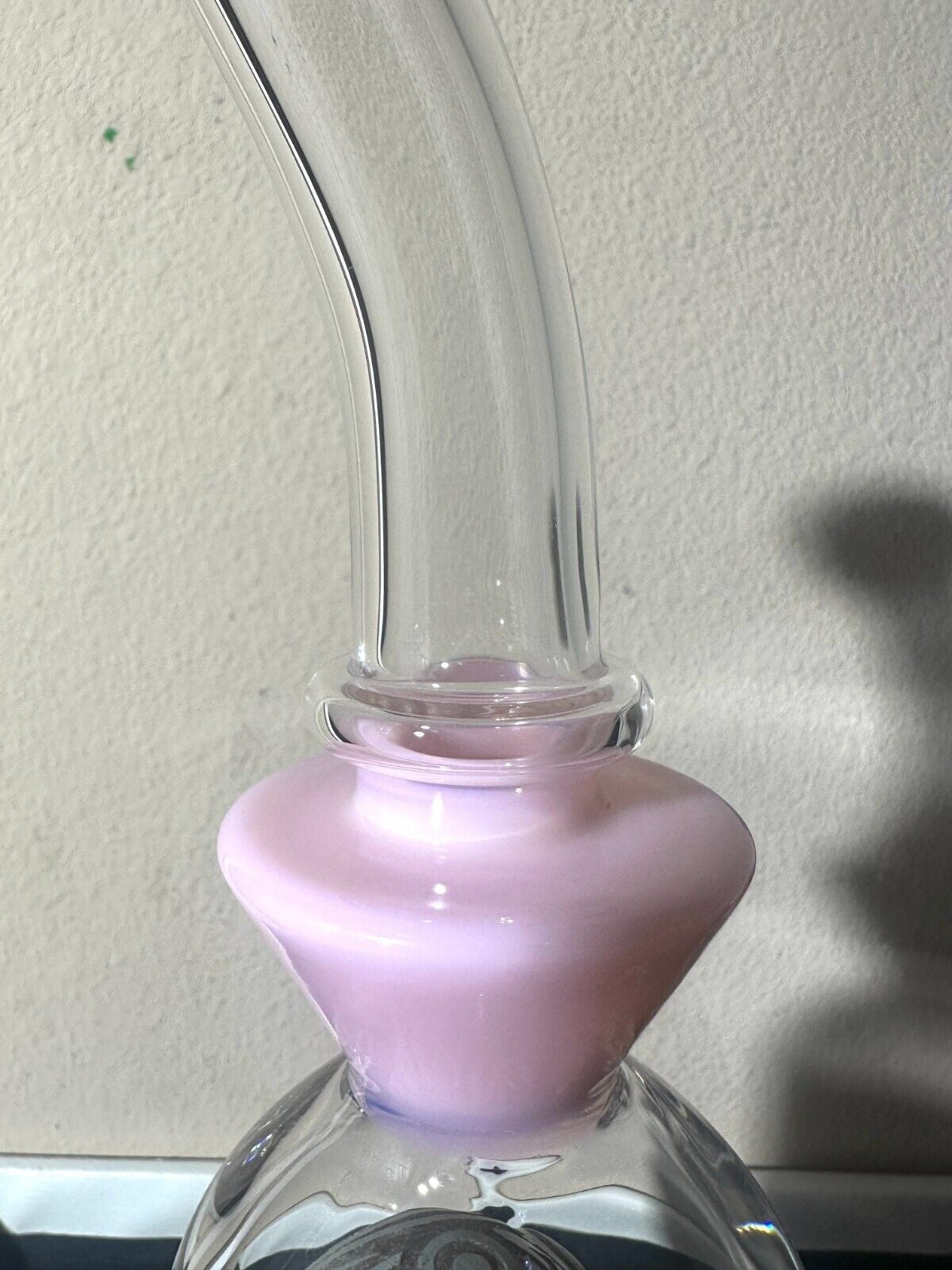 13.5'' Alien Glass Bong 14mm Artistic Water Pipe Unique Monster Collectible