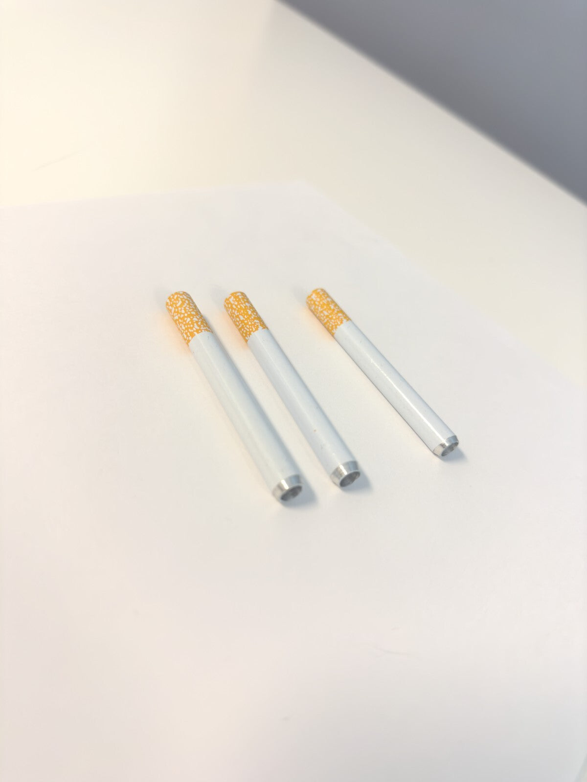 10 Pack 3” One Hitter Pipe Aluminum Bat Tobacco Smoking Dugout Accessories - USA