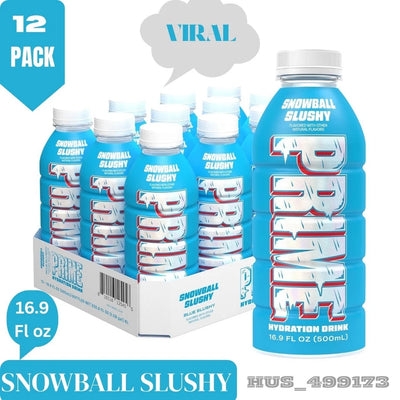 PRIME Hydration - Snowball Slushy Blue (12 x 16.9fl oz)