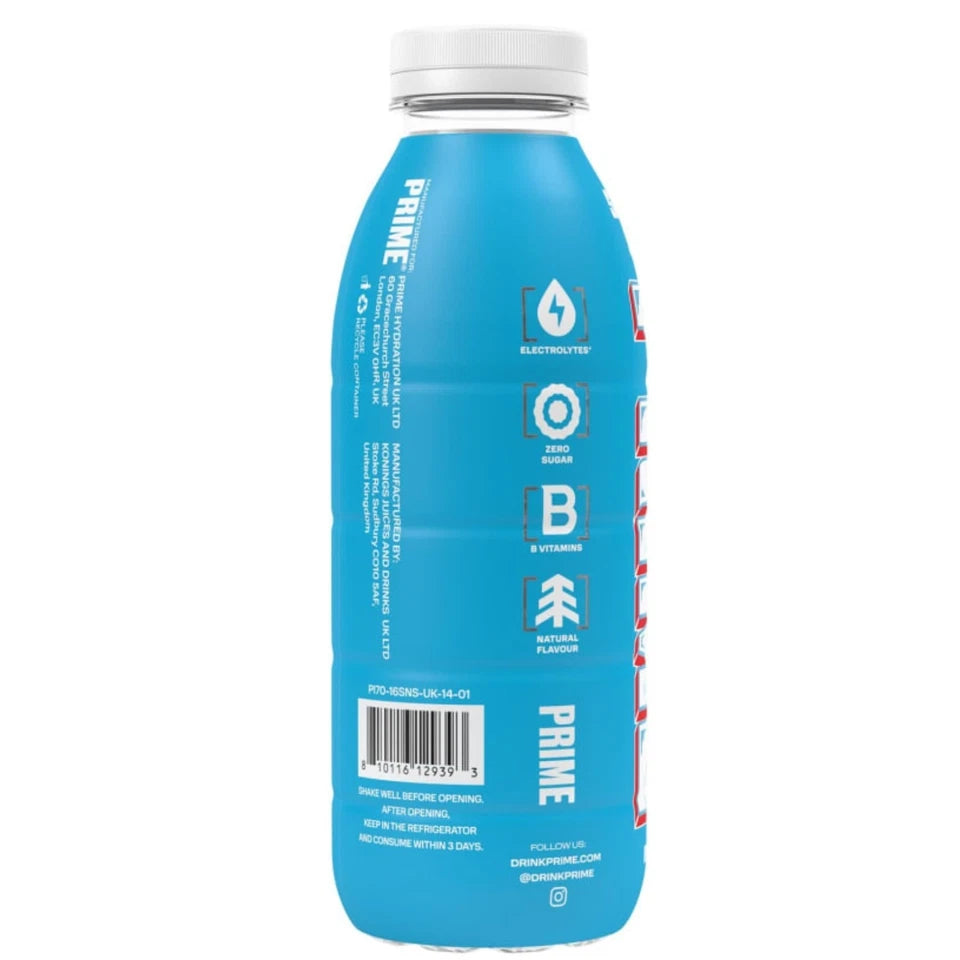 PRIME Hydration - Snowball Slushy Blue (12 x 16.9fl oz)