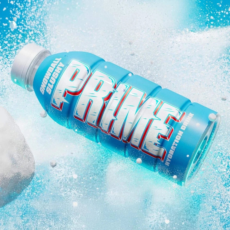 PRIME Hydration - Snowball Slushy Blue (12 x 16.9fl oz)