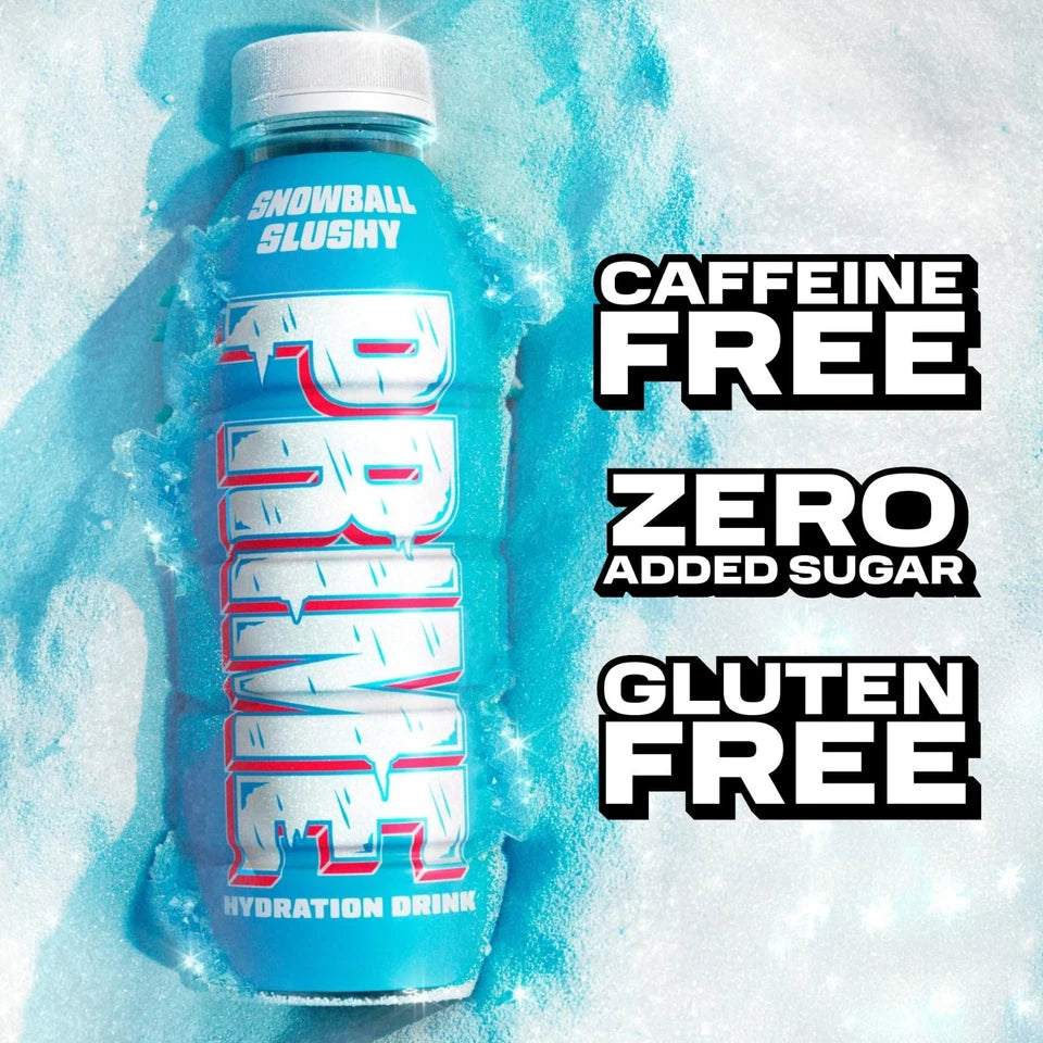PRIME Hydration - Snowball Slushy Blue (12 x 16.9fl oz)