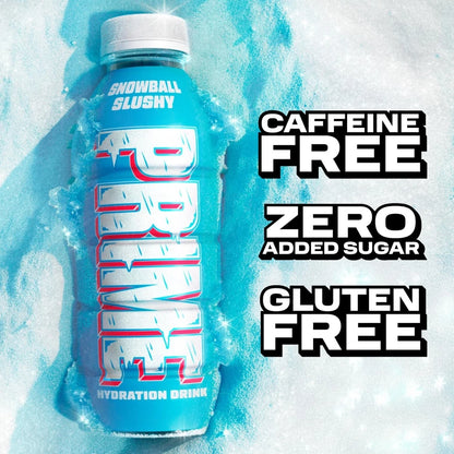 PRIME Hydration - Snowball Slushy Blue (12 x 16.9fl oz)