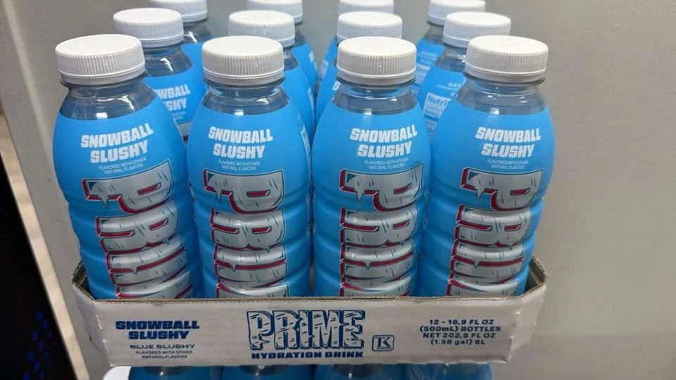 PRIME Hydration - Snowball Slushy Blue (12 x 16.9fl oz)