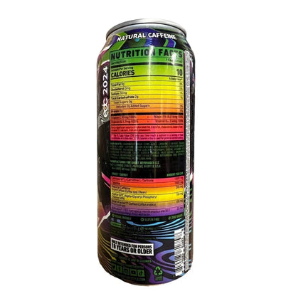 Ghost Energy Drink Zero Sugar Electric Limeade – 16 fl oz Cans – Energy Beverage – Pack of 12