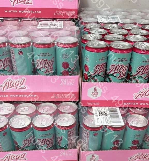 Alani Nu Winter Wonderland Energy Drink - 24 x 12fl oz