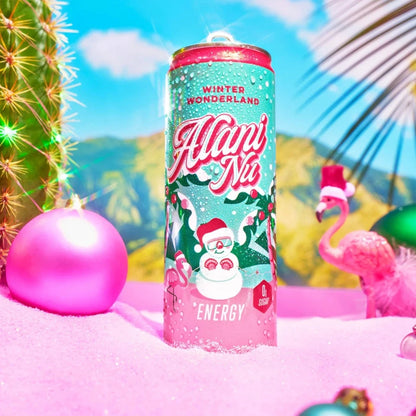 Alani Nu Winter Wonderland Energy Drink - 24 x 12fl oz