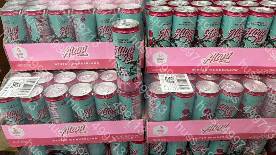 Alani Nu Winter Wonderland Energy Drink - 24 x 12fl oz