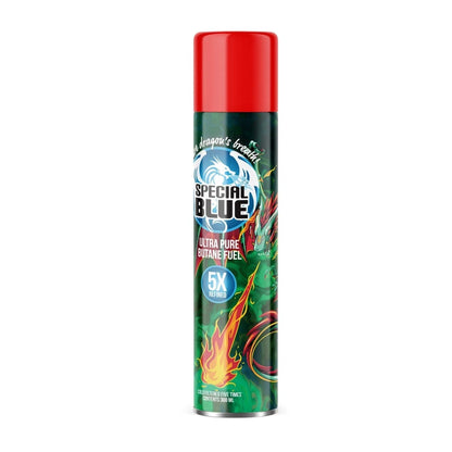 Special Blue Butane 300ML Refined Lighter Fuel Refill (3 Bottles)