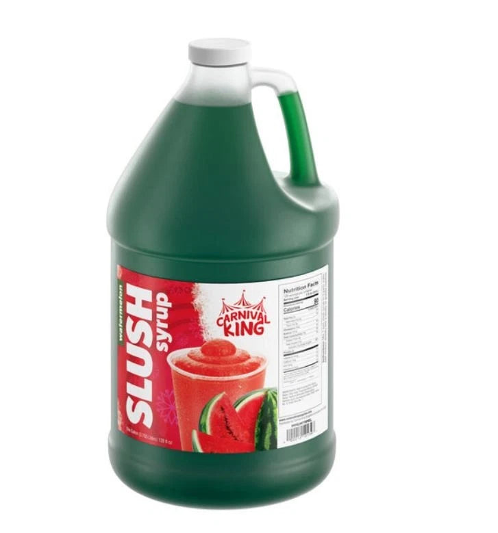 Carnival King 1 Gallon Slushy 5:1 Concentrate - Variety of Flavors