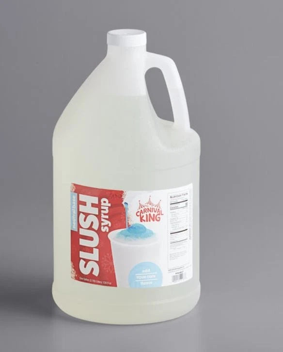 Carnival King 1 Gallon Slushy 5:1 Concentrate - Variety of Flavors