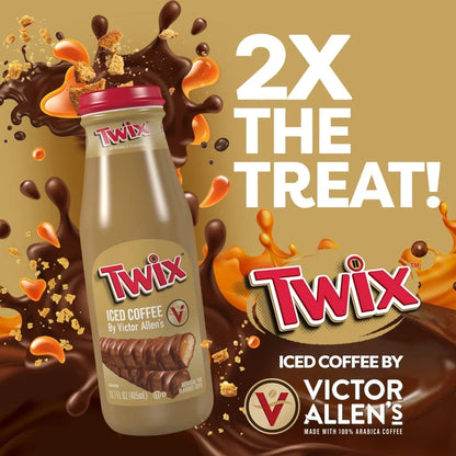 Victor Allen's Coffee Iced Latte Twix - 13.7fl oz | Ready-to-Drink