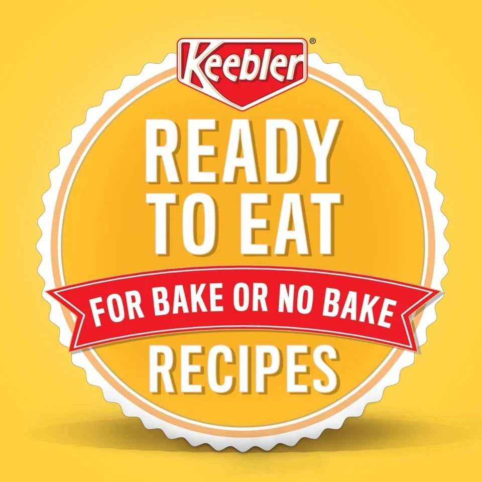Keebler Chocolate Ready Pie Crusts 9 Inch – Pack of 12 | Baking Crust