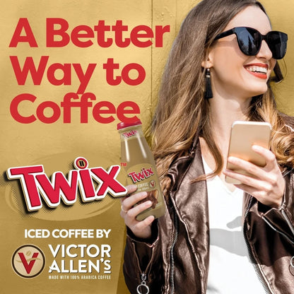 Victor Allen's Coffee Iced Latte Twix - 13.7fl oz | Ready-to-Drink