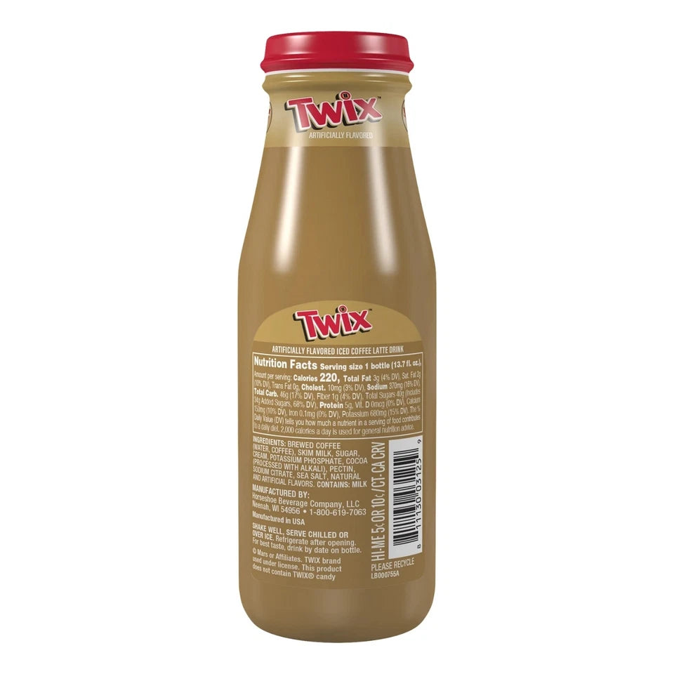 Victor Allen's Coffee Iced Latte Twix - 13.7fl oz | Ready-to-Drink