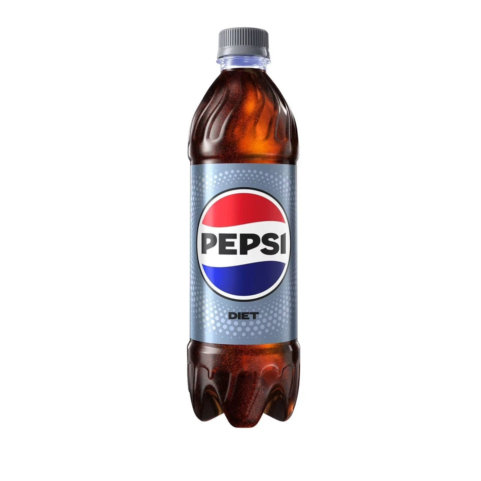 Diet Pepsi Zero Calorie Cola – 16.9oz Bottles | Refreshing Soda 24 Pack