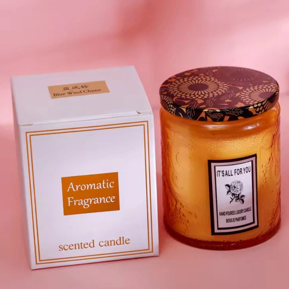 Yankee Candle Luxury Large Scented Candle Set pack of 5 Soy Wax Candles
