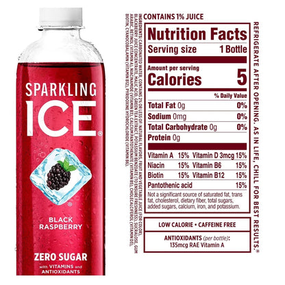 Sparkling Ice Red Variety Pack - 24 x 17fl oz