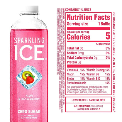 Sparkling Ice Red Variety Pack - 24 x 17fl oz