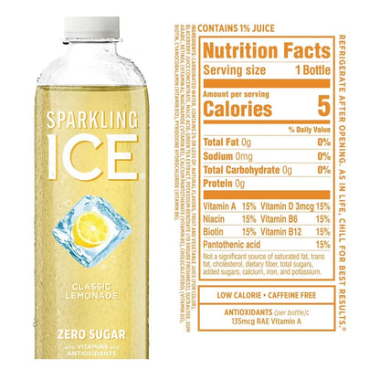 Sparkling Ice Red Variety Pack - 24 x 17fl oz