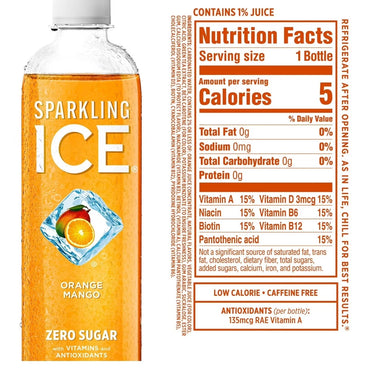 Sparkling Ice Red Variety Pack - 24 x 17fl oz