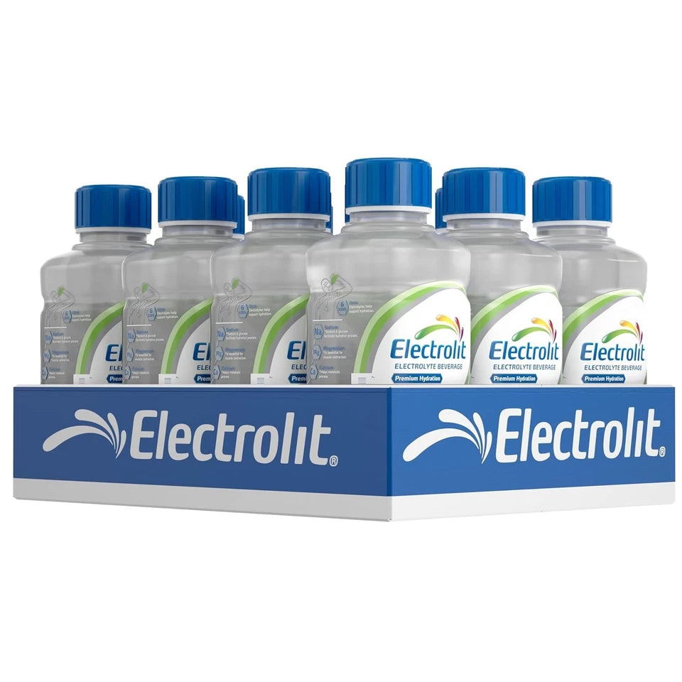 Electrolit Electrolyte Drink - 21oz (12-Pack)  Gluten-Free Hydration