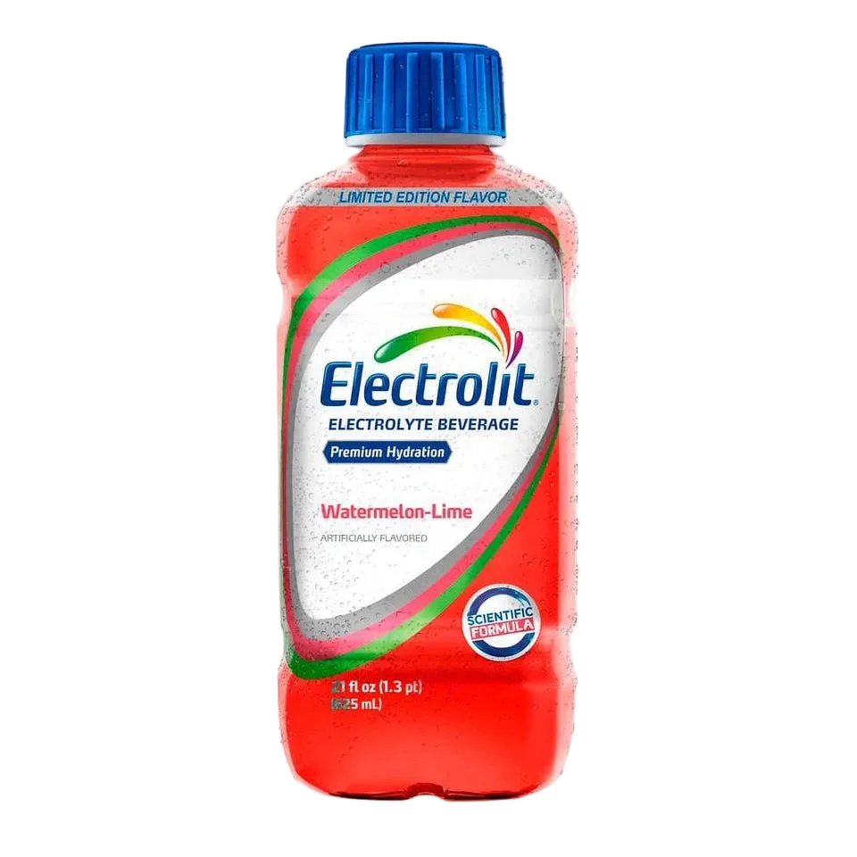 Electrolit Electrolyte Drink - 21oz (12-Pack)  Gluten-Free Hydration