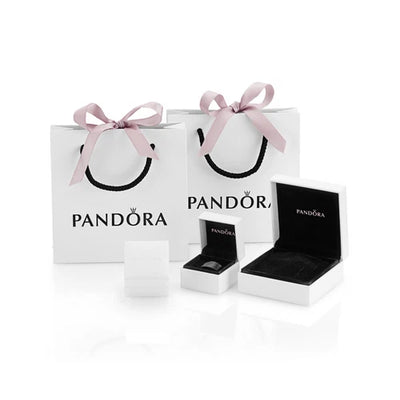 New Genuine PANDORA Gift Charm Box