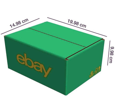 x25 Ebay Branded Packaging  Box (15cmx20cmx10cm)