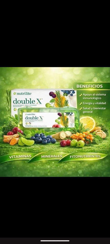 NUTRILITE Double X - 186 Tablets | Dietary Supplement