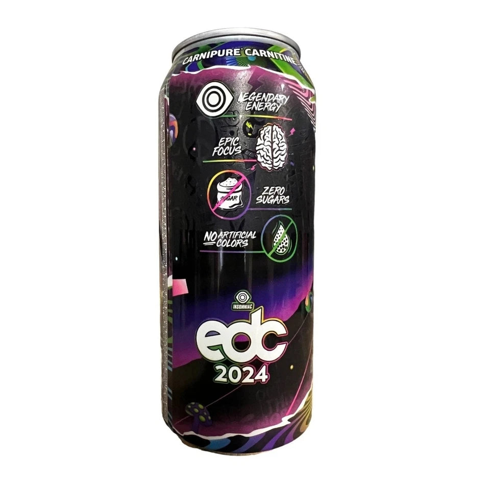 Ghost Energy Drink Zero Sugar Electric Limeade – 16 fl oz Cans – Energy Beverage – Pack of 12