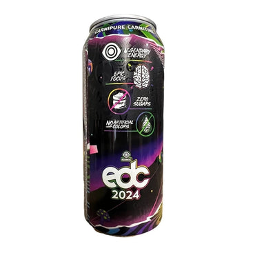 Ghost Energy Drink Zero Sugar Electric Limeade – 16 fl oz Cans – Energy Beverage – Pack of 12