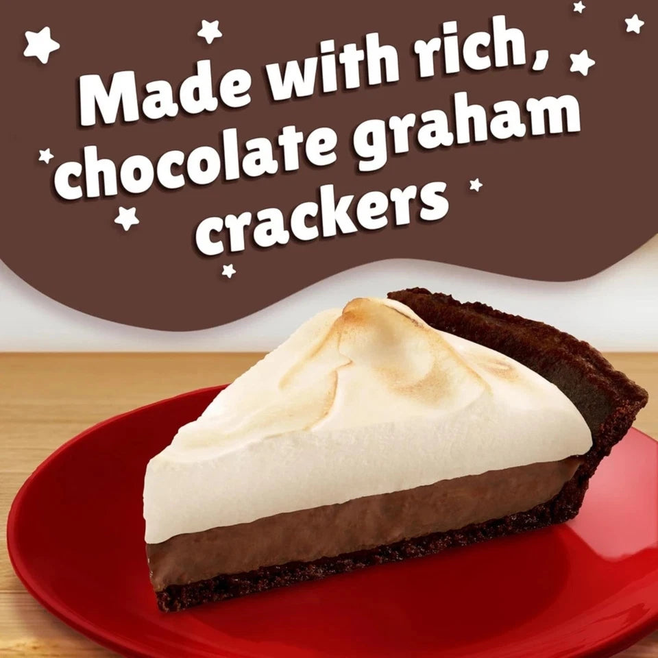 Keebler Chocolate Ready Pie Crusts 9 Inch – Pack of 12 | Baking Crust