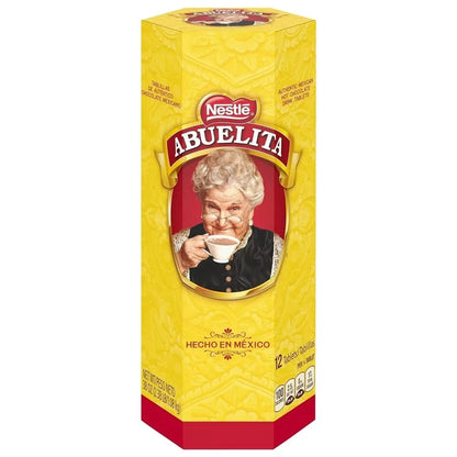 Nestlé Abuelita Mexican Hot Chocolate Tablets – 4 Pack (12 Tablets per Box, Total 48 Tablets)