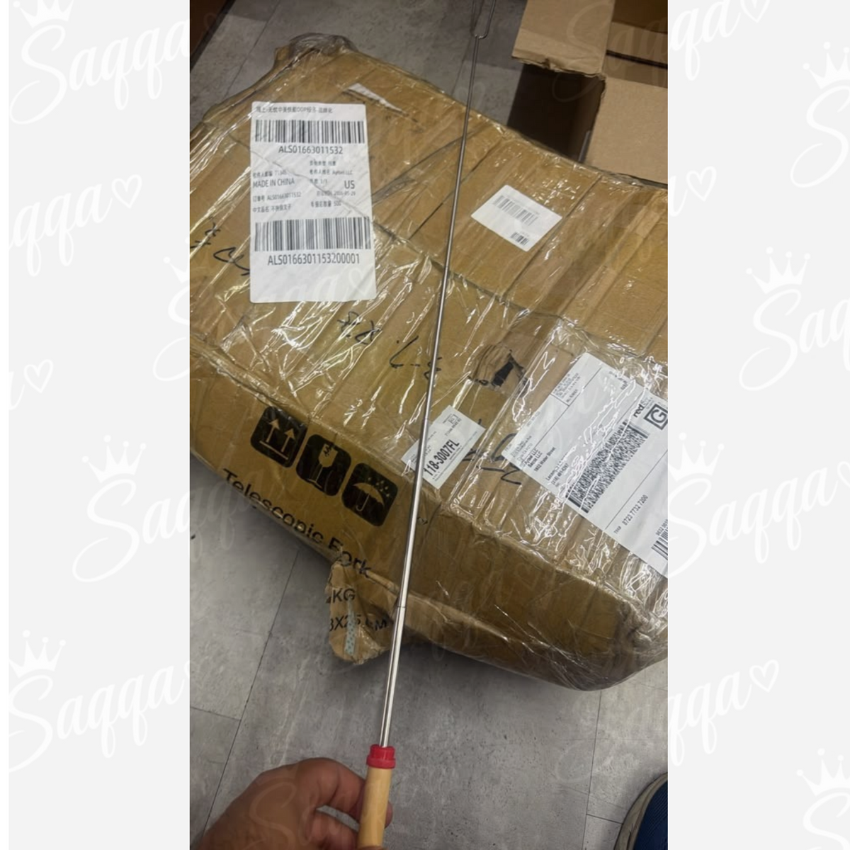 Marshmallow Roasting Sticks S’mores Skewers 50cm Long BBQ Fire Pit Camping